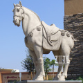 Fine Workmanship life size stone horse sculpture
